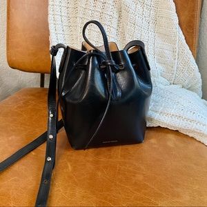 Mansur Gavriel Ballerina Mini Mini Bucket Bag
